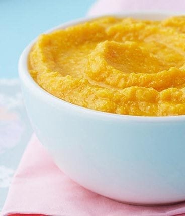 Recette Bebe 4 6 Mois Puree De Carottes Et Pommes De Terre Bledina